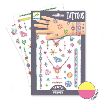 Tatuaże zmywalne - Biżuteria
