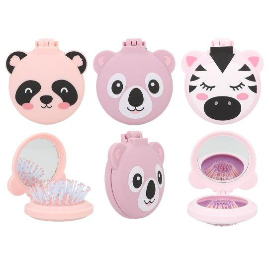 TOPModel Szczotka do włosów z lusterkiem