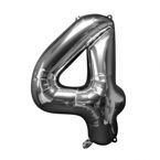 Balon foliowy 16' Srebrny mini numer 4