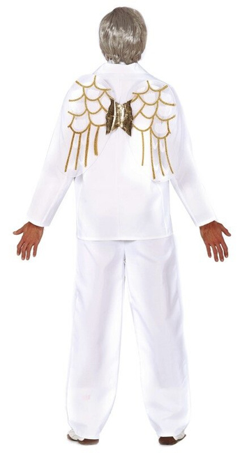 Kostium Anioł garnitur + skrzydła