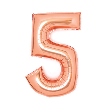 Balon foliowy 26" Pudrowy róż numer 5