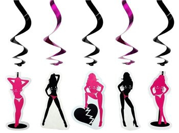 Świderki Sexy Ladies 5 sztuk