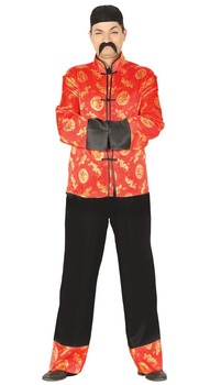 Kostium "Chińczyk" czerwony