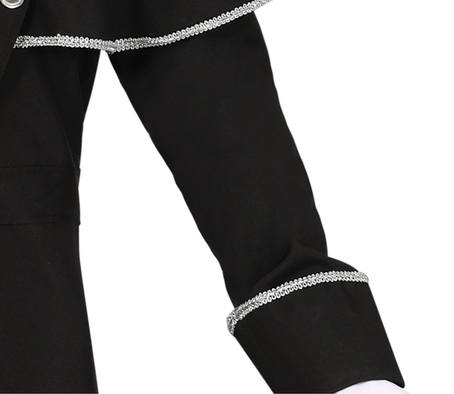 Kostium "Wampir" srebrny