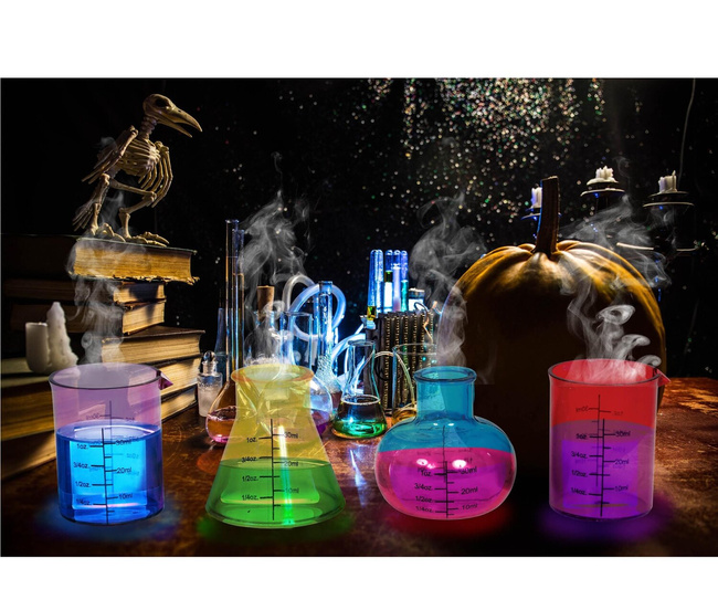 Kieliszki plastikowe probówka 30ml 4 sztuki