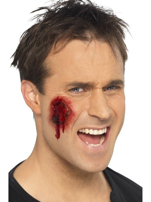 Charakteryzacja - zestaw blizn 7 sztuk