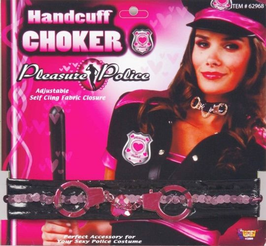 Naszyjnik Sexy Policjantki