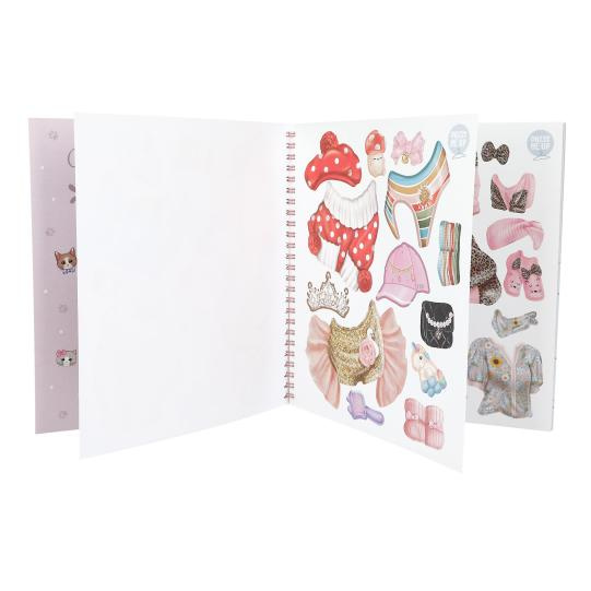 Top Model KITTY szkicownik kolorowanka