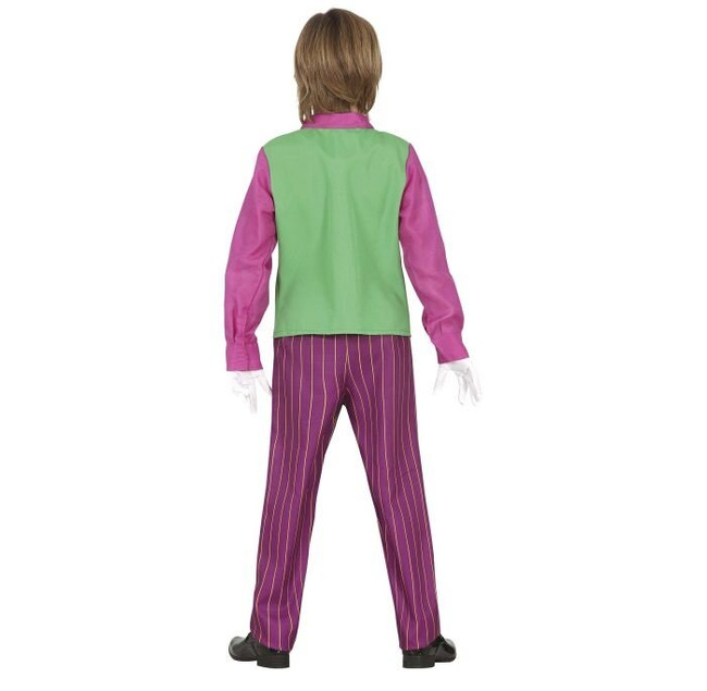 Kostium dziecięcy Joker koszula z kamizelką