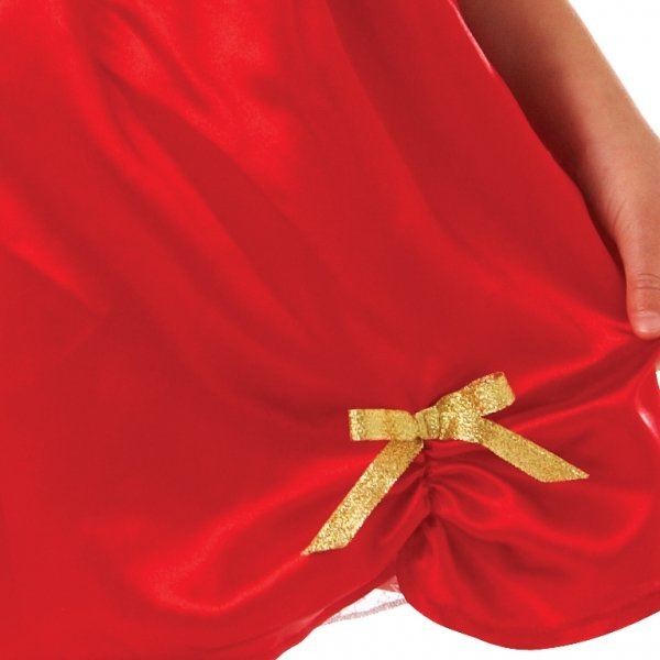 Kostium dziecięcy Mikołajka "Miss Santa"