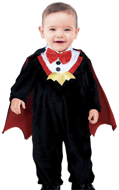 Kostium malucha "Wampir Dracula"