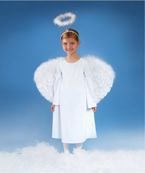 Kostium dziecięcy "Aniołek" biała alba