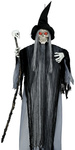 Wiszący Szkielet czarownicy 180cm (interaktywny)