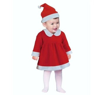 Kostium dla malucha Mikołajka