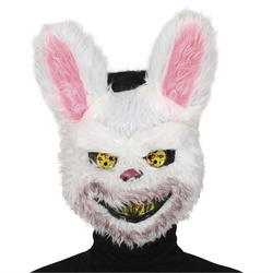 Maska pluszowa KRÓLIK horror