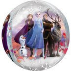 Balon foliowy Orbz 15" Frozen 2
