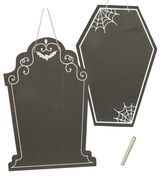 Tablica kredowa nagrobek + kreda