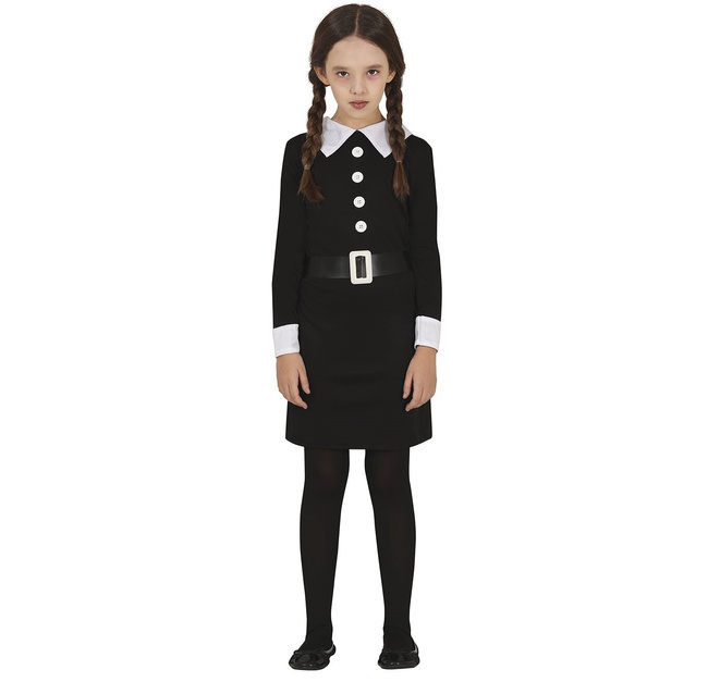 Kostium dziecięcy "Thursday uczennica" sukienka