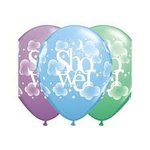 Balon 11" nadruk Baby Shower 1 sztuka