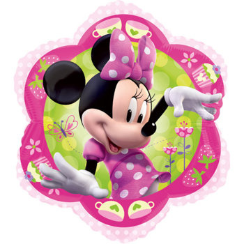 Balon foliowy 18" Minnie BowTique kwiatek