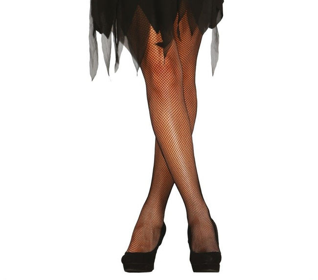 Rajstopy kabaretki - czarne