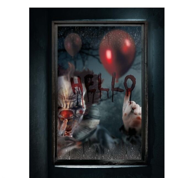 Circus - Dekoracja okno 80x120cm