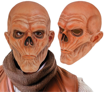 Maska lateksowa "Spalona skóra"