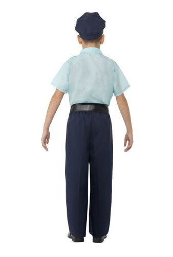 Kostium dziecięcy Policjant błękitny