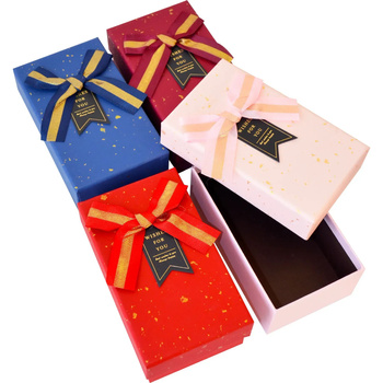 Pudełko ozdobne na biżuterię 61011635 złote płatki mix 1 sztuka