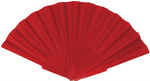 Wachlarz czerwony
