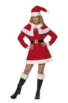 Kostium Pani Mikołajowa w polarze