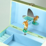 Szkatułka z pozytywką - Jelonek