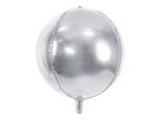 Balon foliowy 33" Kula - srebrna