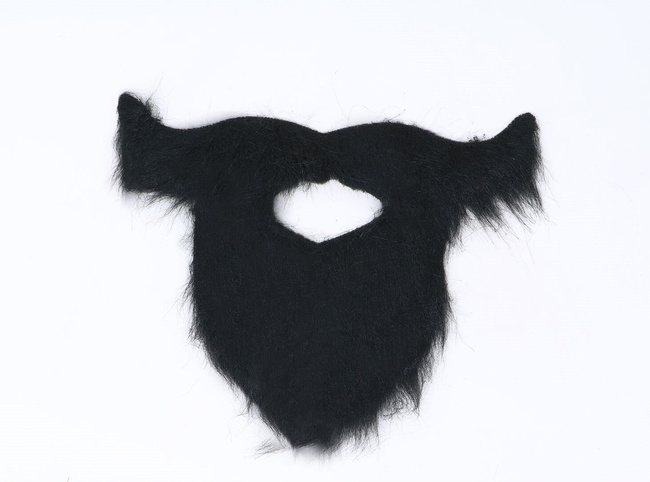 Broda i wąsy "Lord" czarne