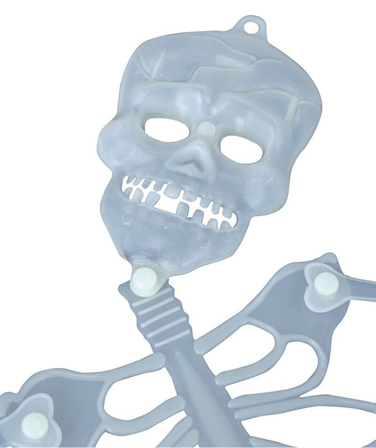 Wiszący szkielet fluorescencyjny 75 cm
