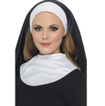 Zestaw zakonnica: Kołnierz + kornet