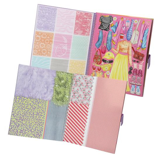 Top Model DESIGN Book zestaw kreatywny