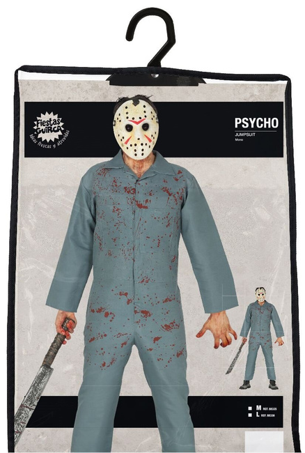Kostium "Psycho morderca" kombinezon