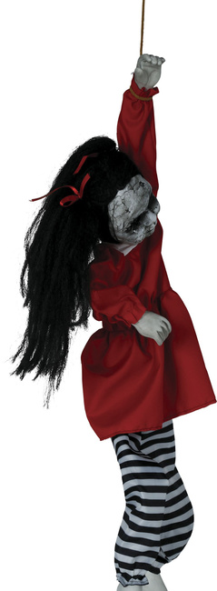 Interaktywna wisząca upiorna lala 100cm