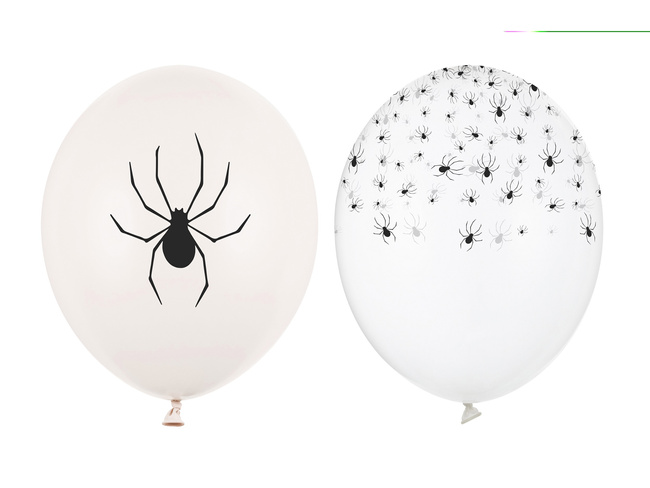 Balon LUZ 14" Pająk / Pajączki 1 sztuka