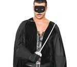 Maska i szpada szermierza