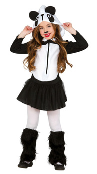 Kostium dziecięcy "Panda" sukienka