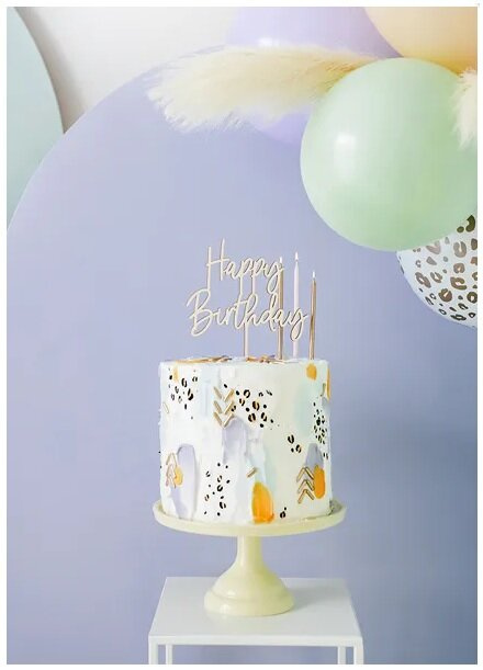 Balon Bel 14" pastel zieleń KIWI Cream 1 sztuka