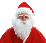 Peruka Mikołaja z brodą