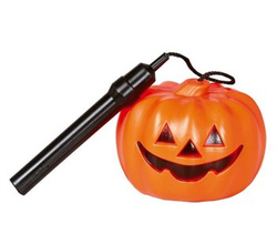  Lampion "Dynia" 15cm LED świecąca