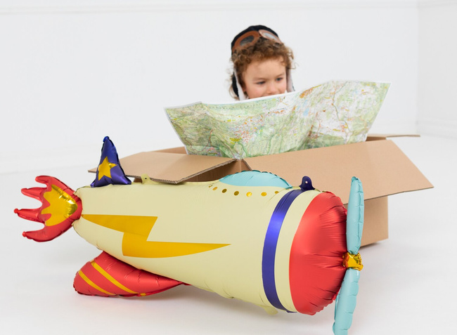 Balon foliowy 28" Samolot