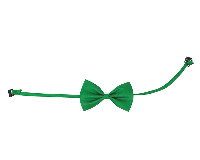 Muszka satynowa - czerwona