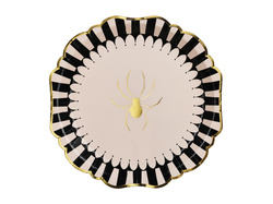 Pająk - Talerzyki 23cm 6 sztuk