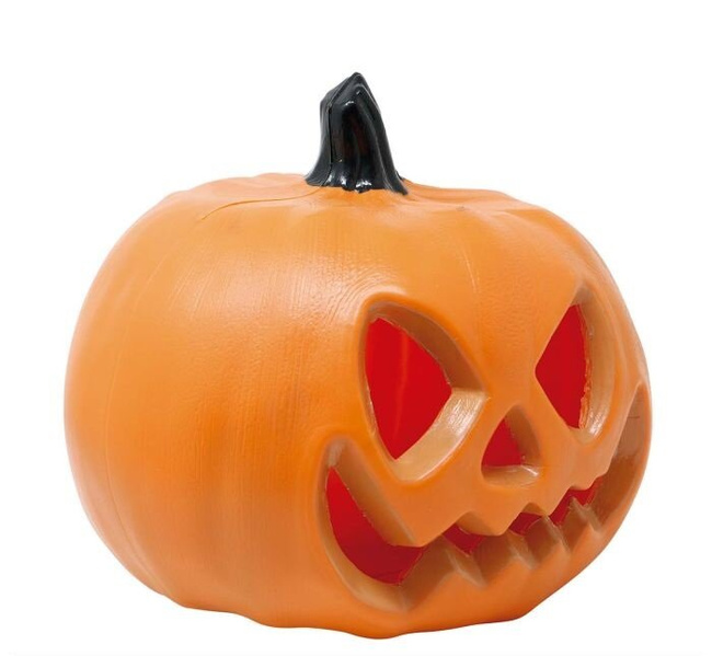 Dynia dekoracyjna z plastiku 20cm świecąca