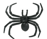 Pająki plastikowe 8cm 4 sztuki